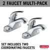 Centerset Bathroom Faucet 1L 2-Pack (Recertified)