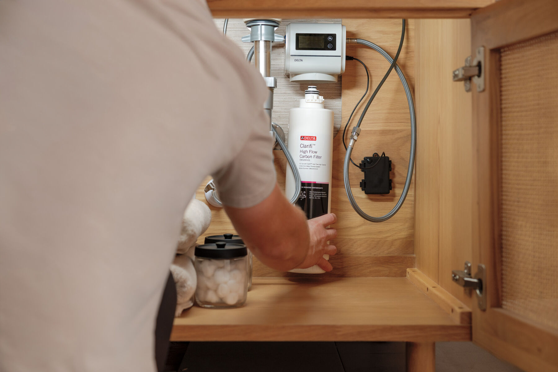 High Flow High Capacity Under Sink Water Filtration System, image 30