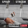 Pull-Down Kitchen Faucet 1L w/Soap (Recertified)