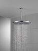 Single-Setting Metal Raincan Shower Head