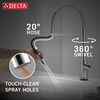 Touch<sub>2</sub>O&reg; Technology Kitchen Faucet with Touchless Technology