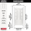 36"x36" Classic 500 Shower Wall