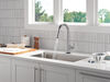 Touch<sub>2</sub>O® Technology Kitchen Faucet with Touchless Technology