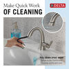 Single Handle Pull Down Bathroom Faucet (Recertified)
