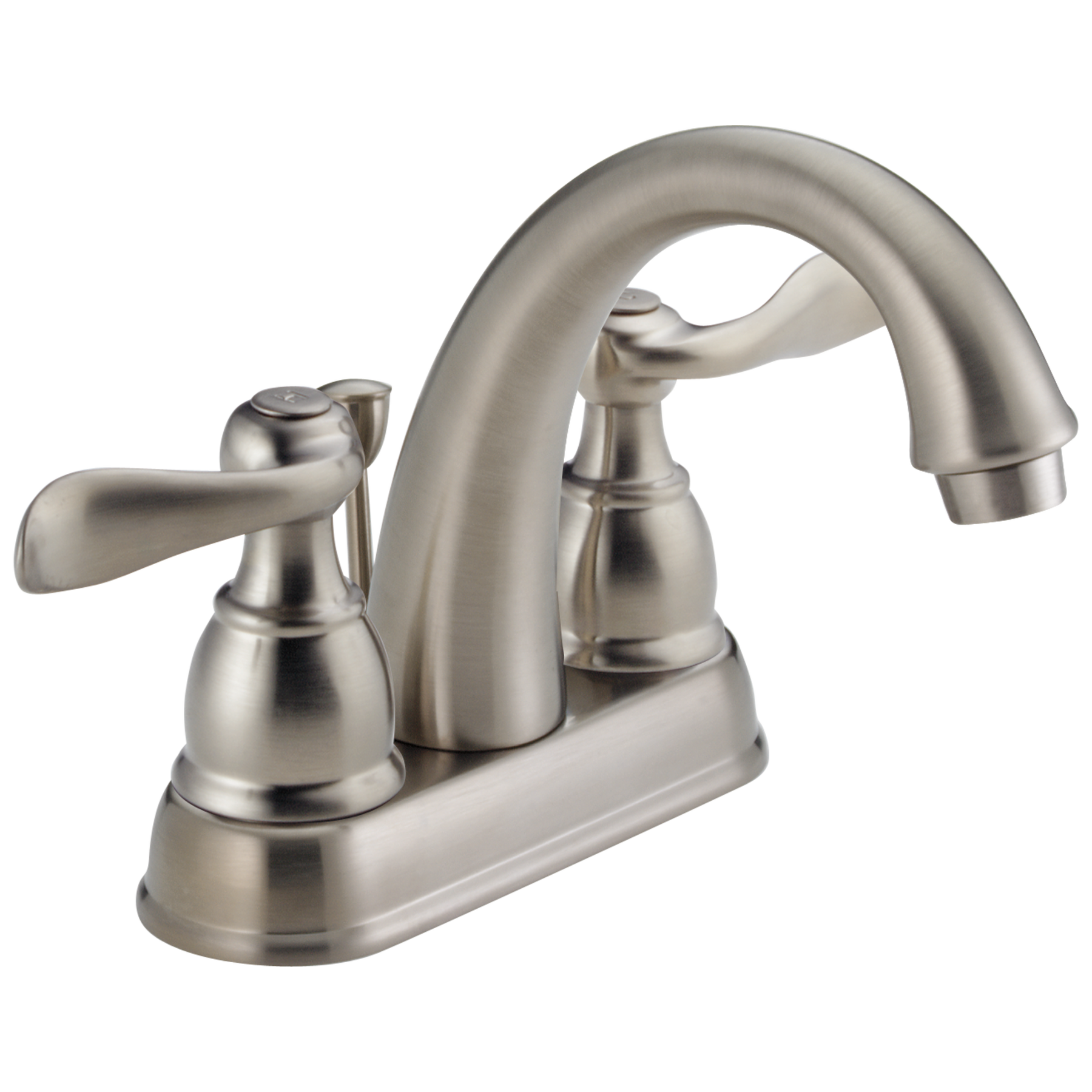 Two Handle Centerset Bathroom Faucet