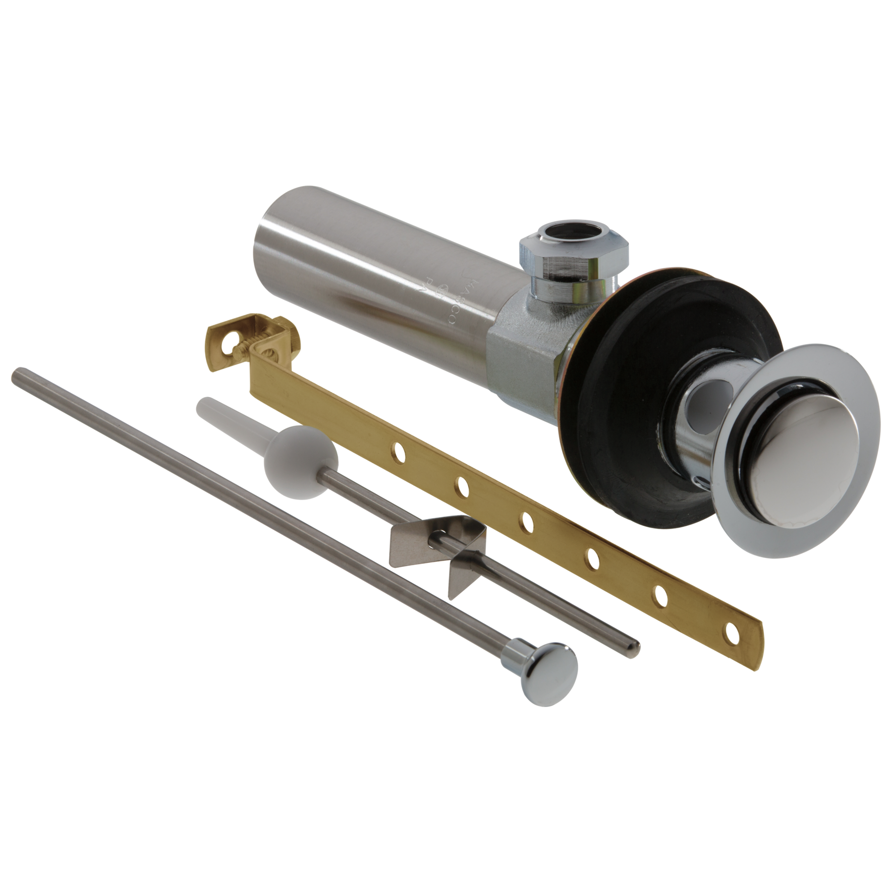 Drain Assembly - Metal Pop-Up - Bathroom (Recertified)