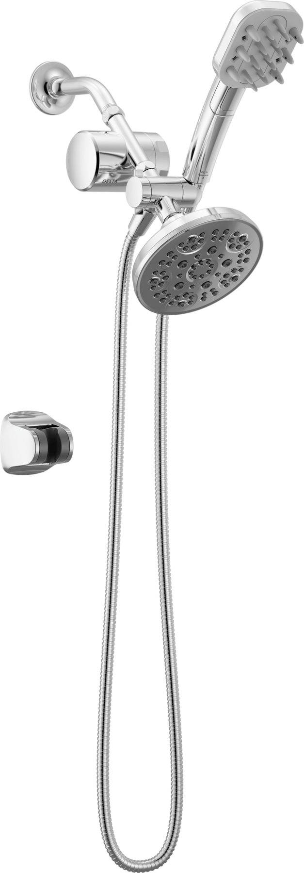 Detangling Hand Shower with 5- Setting Showerhead and Shower Filter Bundle, image 10