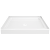 ProCrylic 36 in. x 36 in.Shower Base Center Drain