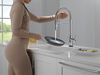 Touch<sub>2</sub>O® Technology Kitchen Faucet with Touchless Technology