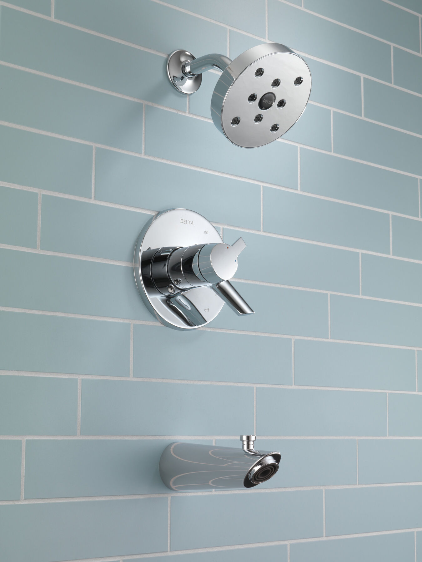 Monitor® 17 Series H<sub>2</sub>Okinetic® Tub & Shower Trim, image 2