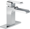 Single Handle Channel Bathroom Faucet