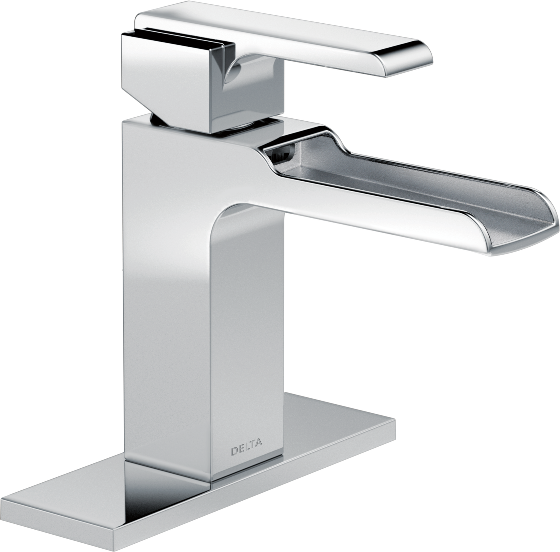 Single Handle Channel Bathroom Faucet, image 2
