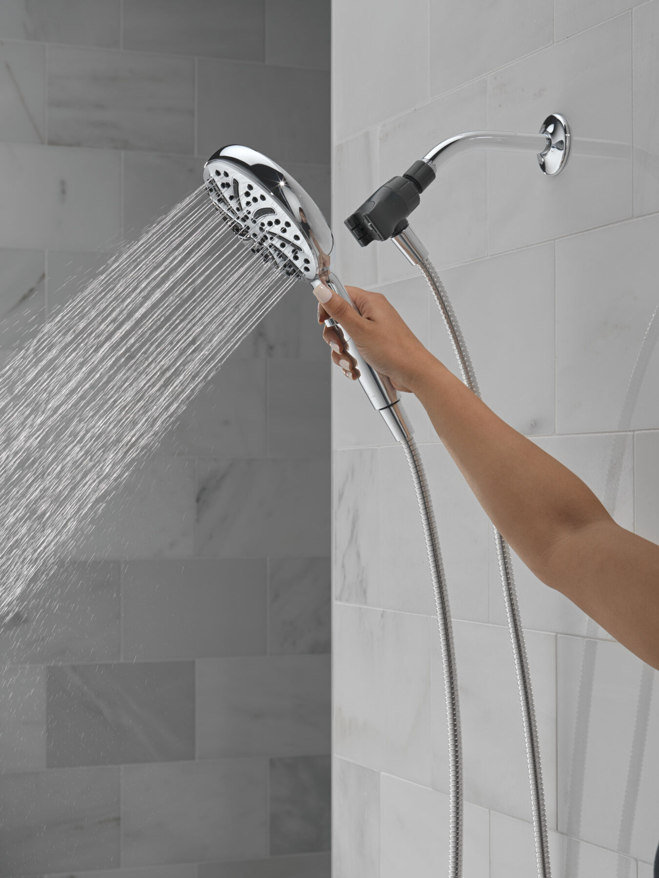 6-Setting SureDock® Magnetic® Hand Shower, image 6