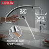 Single Handle Pull-Out Kitchen Faucet