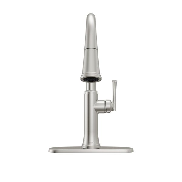 Single Handle Pull-Down Kitchen Faucet