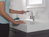 Two Handle Centerset Pull-Down Bathroom Faucet