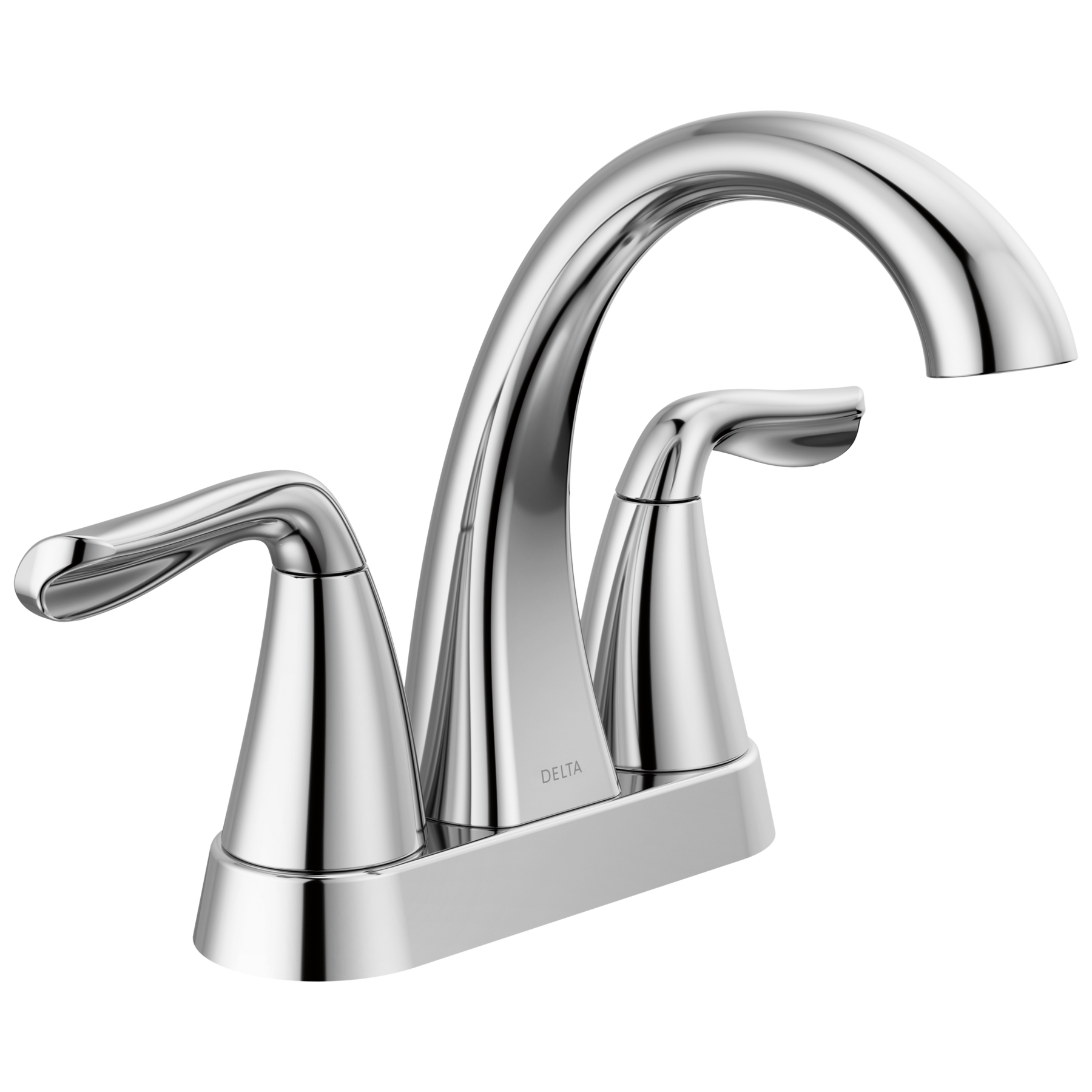 Two Handle Centerset Bathroom Faucet