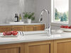 Single Handle Pull-Down Kitchen Faucet