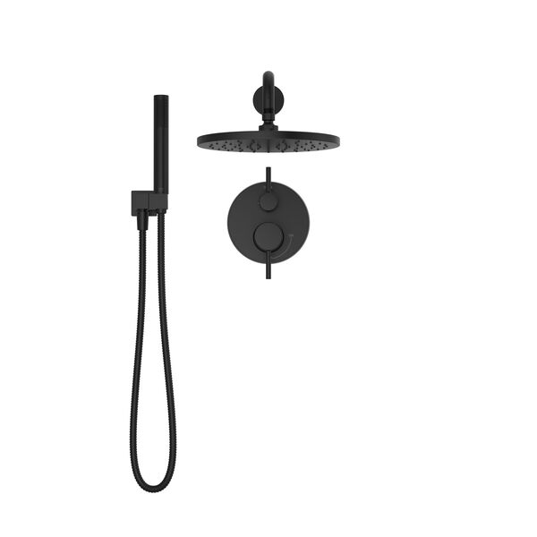 Raincan Shower Rough & Trim w/ HS 14S (Recertified)