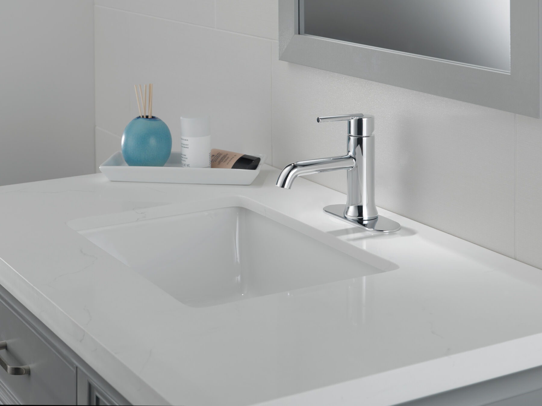 Single Handle Bathroom Faucet, image 7