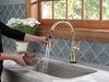 Single Handle Pull-Down Kitchen Faucet with Touch<sub>2</sub>O® and ShieldSpray® Technologies (Recertified)