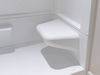 Procrylic Seated Shower Kit 60"x32" Left Drain