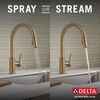 Single Handle Pull-Down Kitchen Faucet (Recertified)