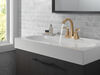 Two Handle Centerset Lavatory Faucet (Recertified)