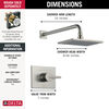 Monitor® 14 Series Shower Trim