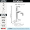 Single Handle Bathroom Faucet