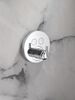 Round Contemporary Push-Button Shower