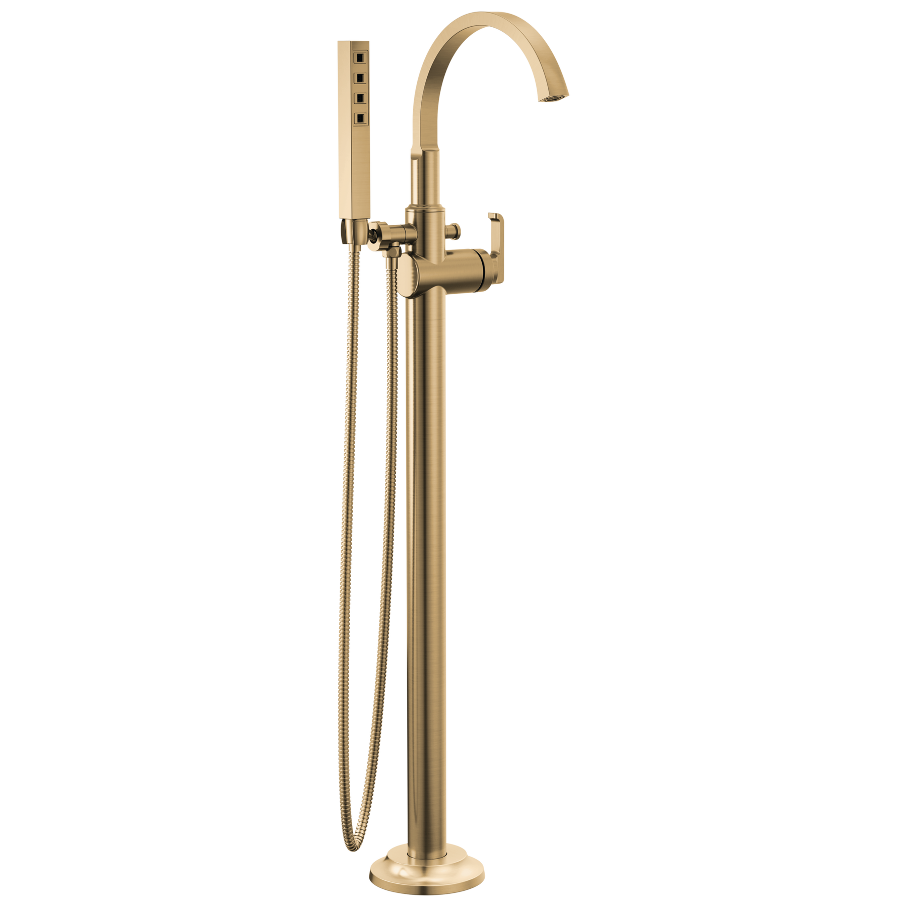 Floor Mount Tub Filler Trim