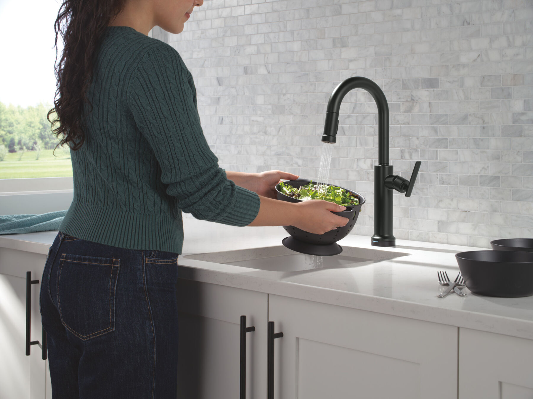 Touch2O&reg; Technology Bar / Prep Faucet with Touchless Technology