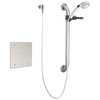 Electronic Shower Trim with Push Button Activator- Hardwire