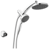 PivotPro&trade; 3-in-1 Combination Shower with TouchClean&reg; Spray Face