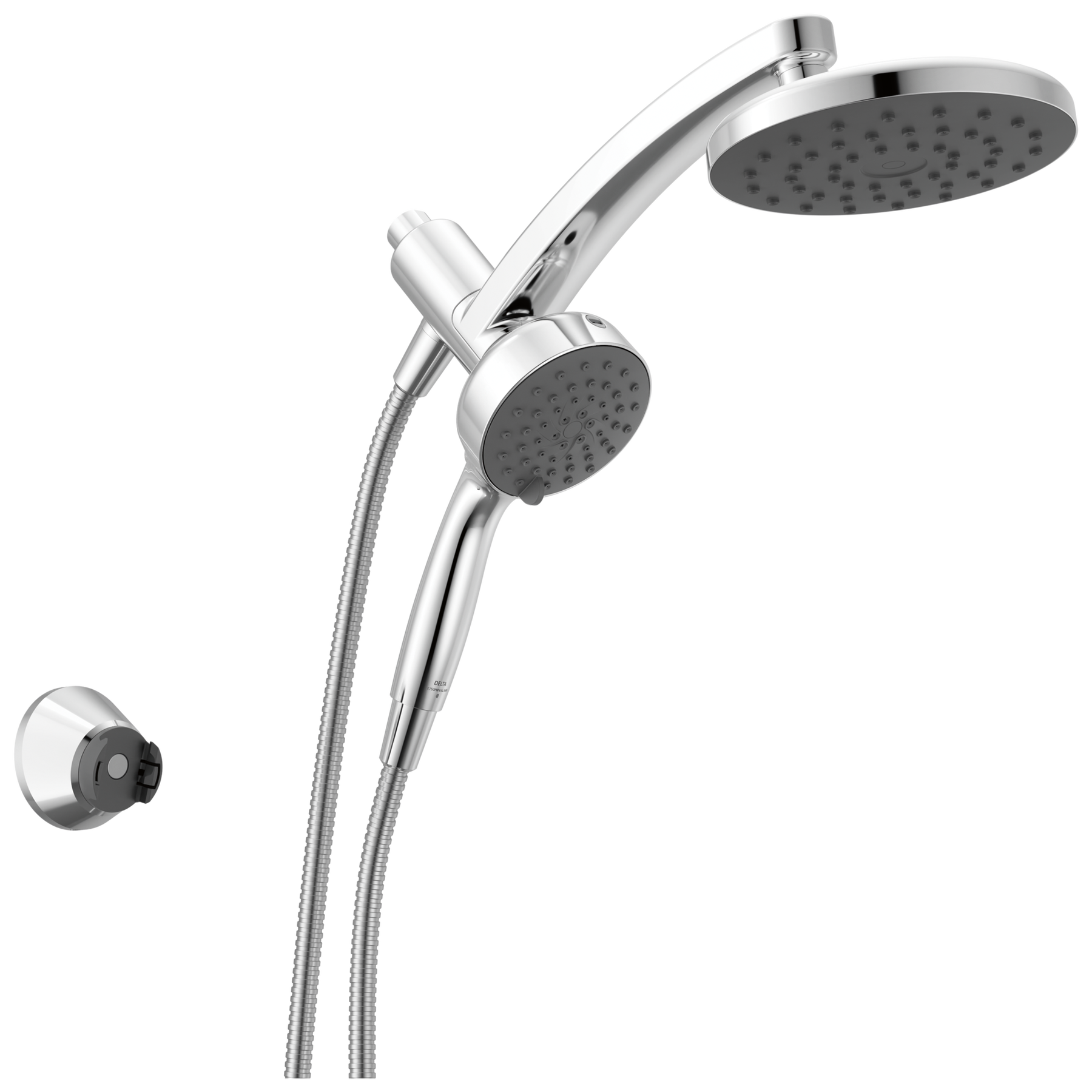 PivotPro&trade; 3-in-1 Combination Shower with TouchClean&reg; Spray Face