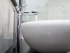 Single Handle Single Hole Vessel Lavatory Faucet - Less Pop-Up