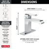 Single Handle Bathroom Faucet