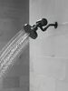 H<sub>2</sub>Okinetic&reg; 5-Setting Contemporary Raincan Shower Head