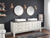 Single Handle Wall Mount Bathroom Faucet Trim (Recertified)