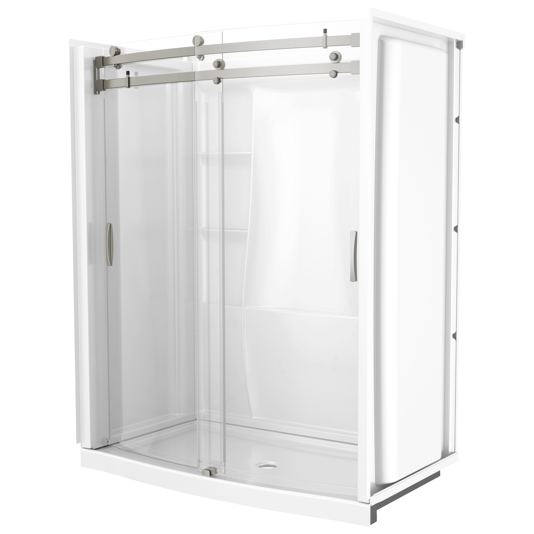 60"x32" Classic 500 Shower Wall, image 59