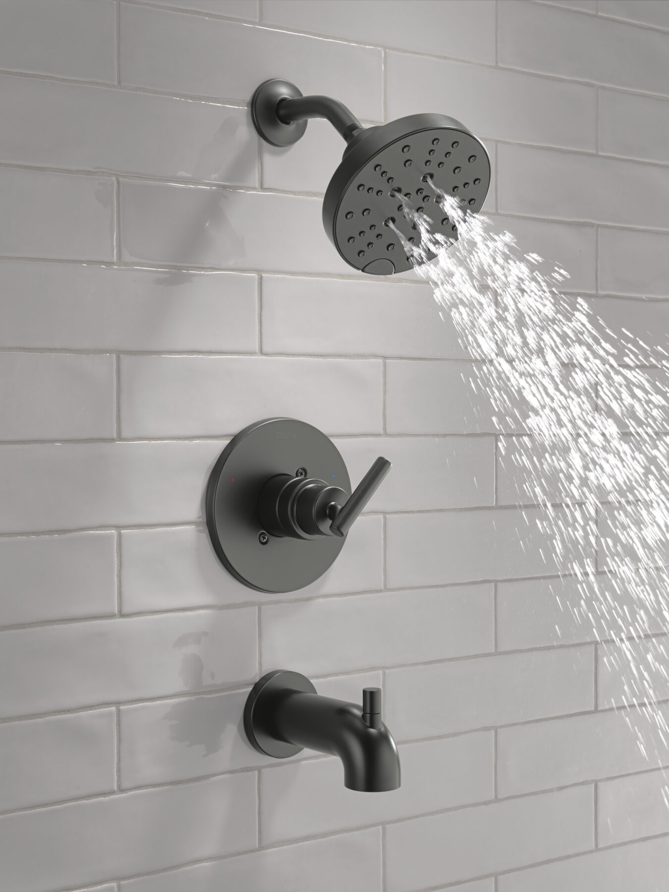 Monitor&reg; 14 Series Tub and Shower