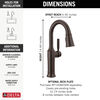 Single Handle Pull-Down Bar / Prep Faucet