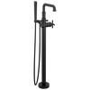 Floor Mount Tub Filler Trim- Less Handle
