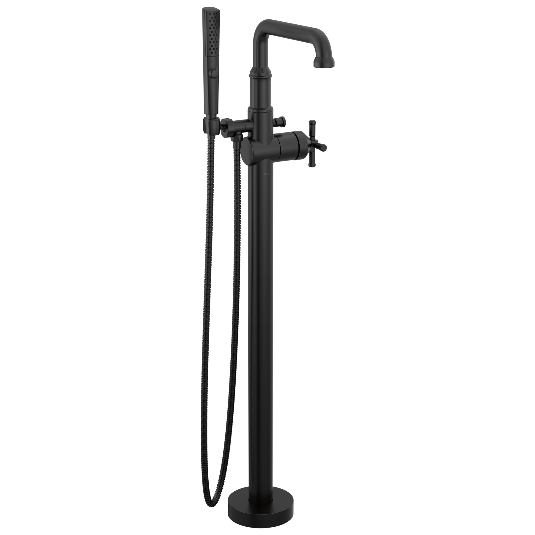 Floor Mount Tub Filler Trim- Less Handle