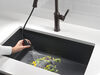 Single Handle Pull-Down Kitchen Faucet
