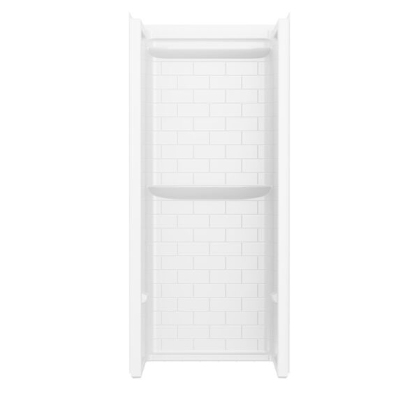ProCrylic Tile 32 in. x 32 in. Shower Wall