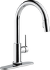 VoiceIQ® Kitchen Faucet with Touch<sub>2</sub>O® Technology with Touchless Technology