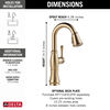 Pull-Down Bar/Prep Faucet 1L (Recertified)
