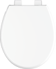 Round Front Standard Close Toilet Seat